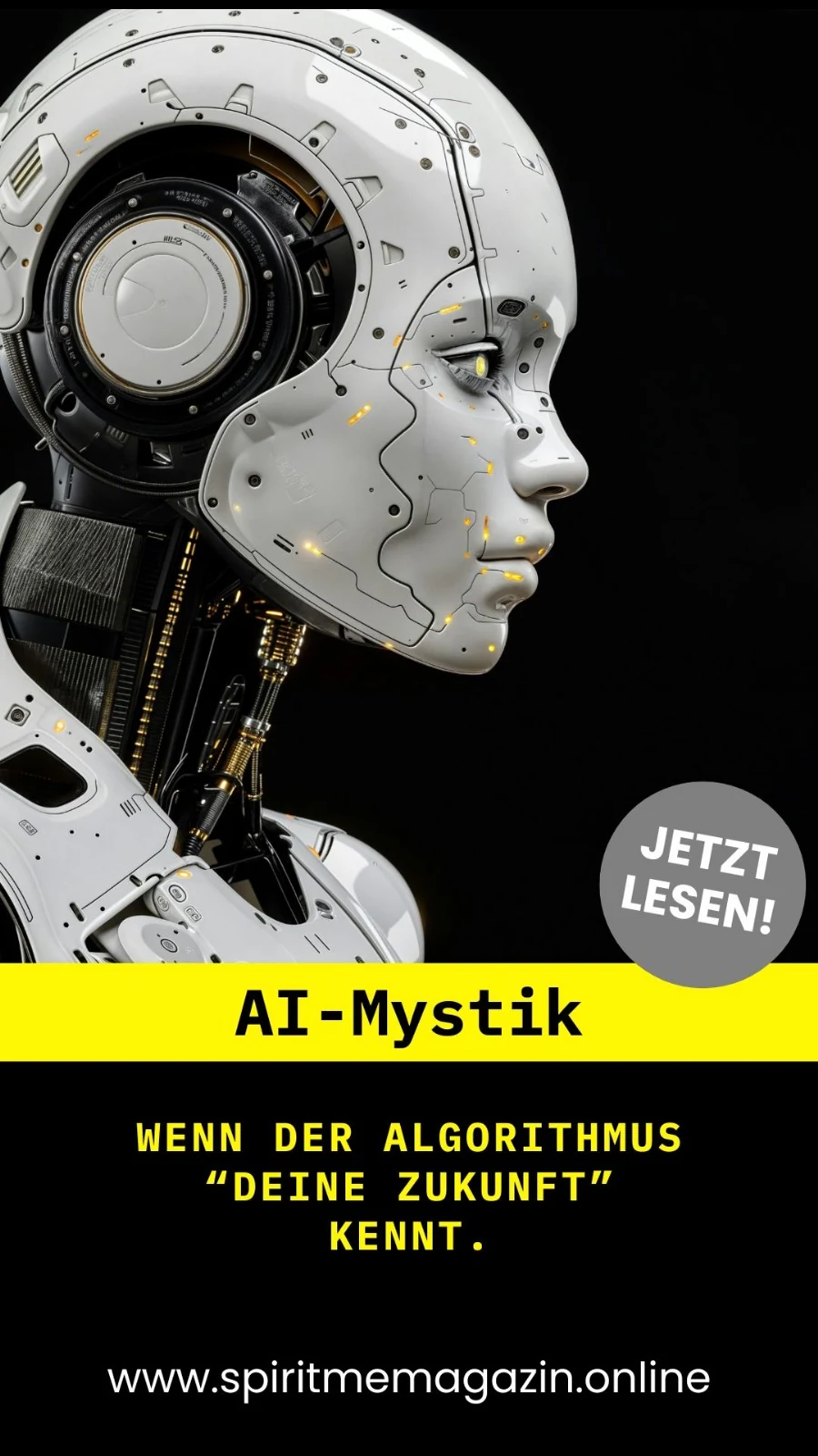 AI-Mystik – Wenn der Algorithmus „deine Zukunft“ kennt.
