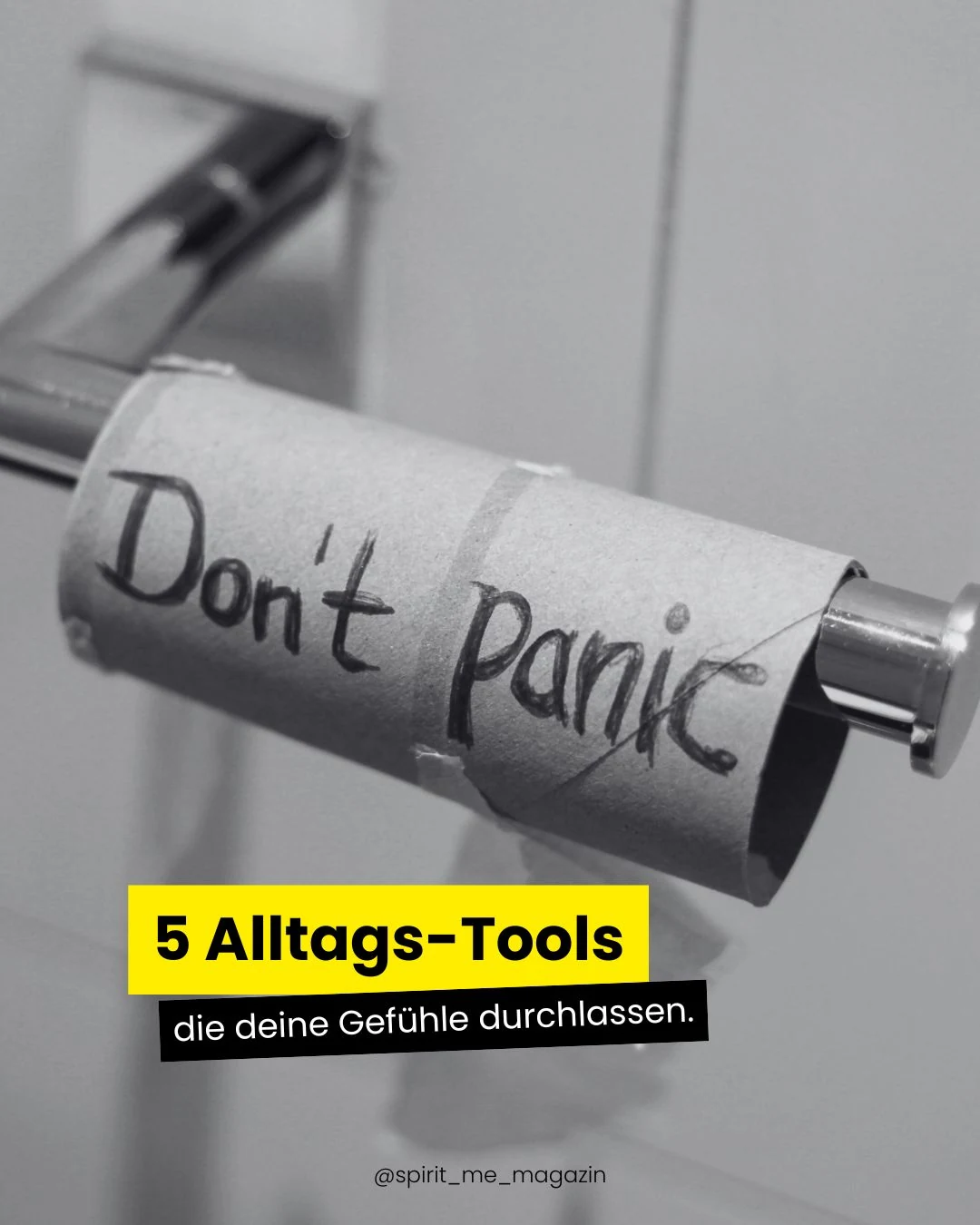 5 Alltags-Tools, die deine Gefühle durchlassen.
